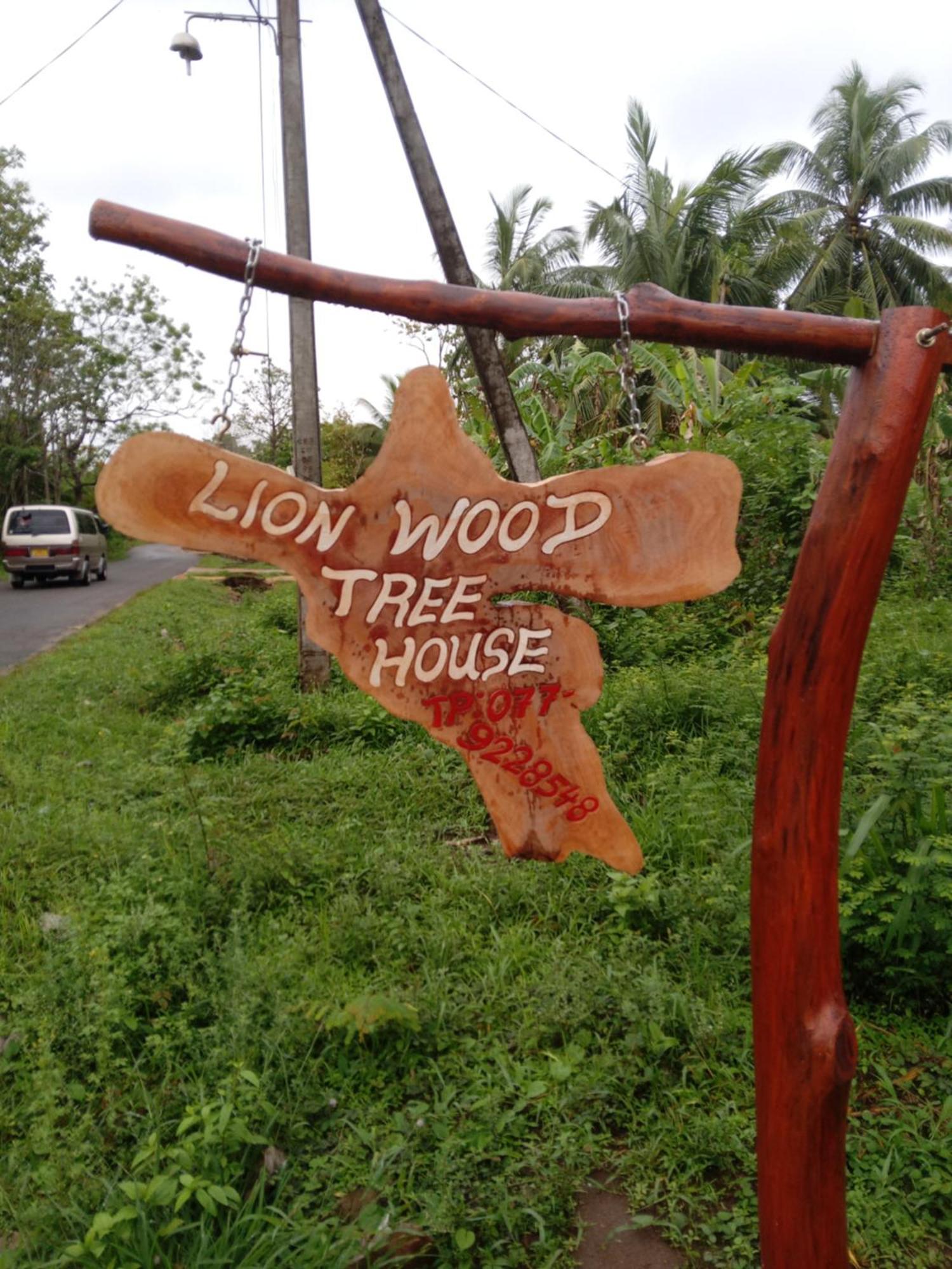 Lion Wood Treehouse Villa Talkote Ngoại thất bức ảnh