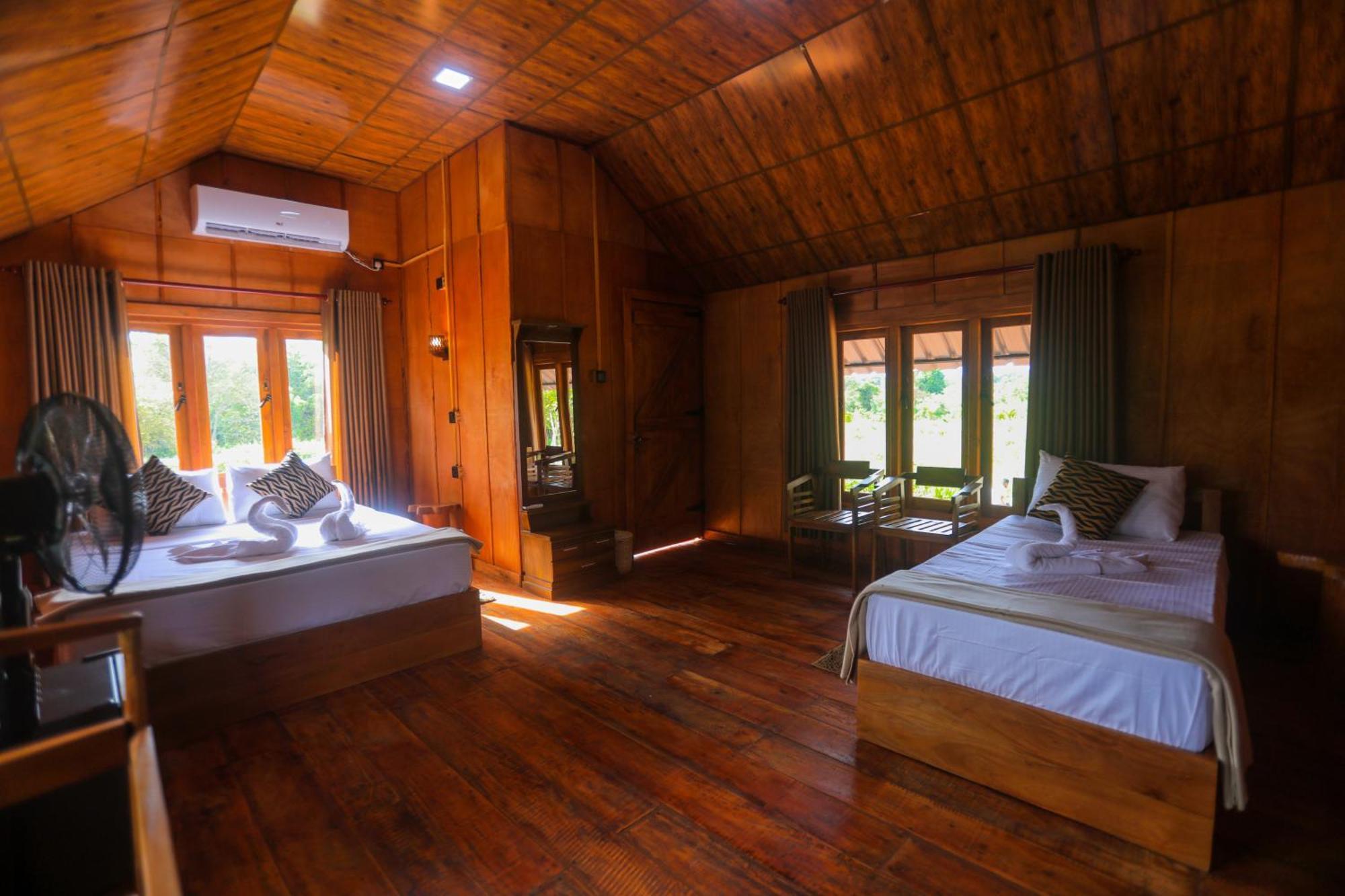 Lion Wood Treehouse Villa Talkote Ngoại thất bức ảnh
