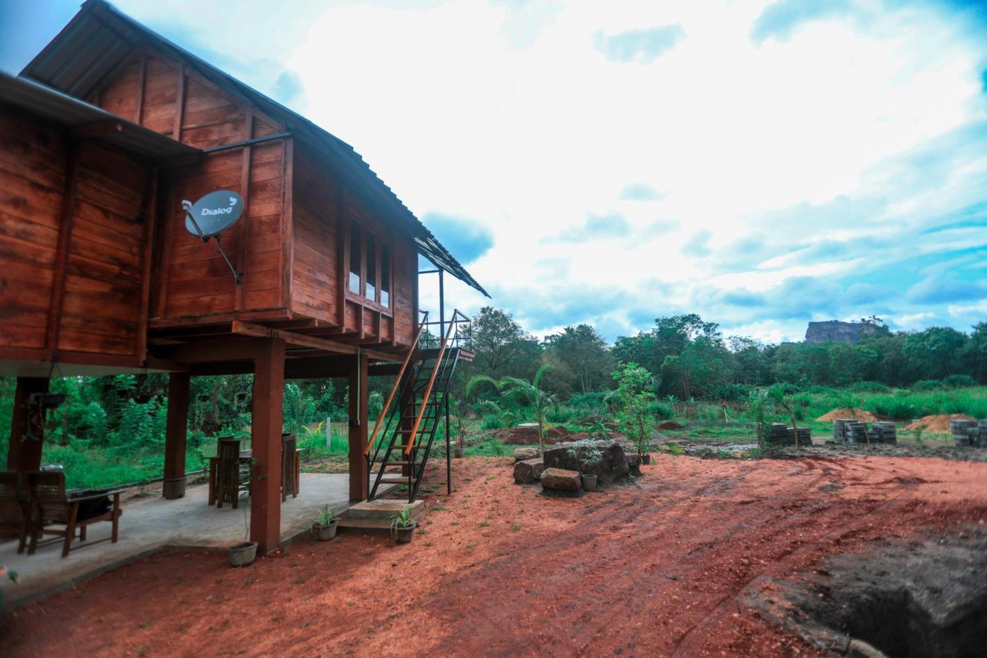 Lion Wood Treehouse Villa Talkote Ngoại thất bức ảnh