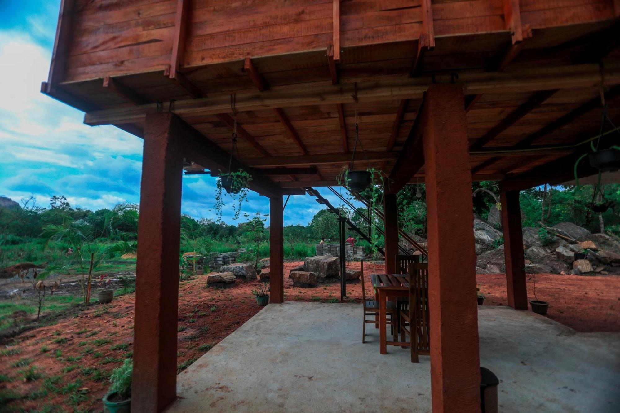 Lion Wood Treehouse Villa Talkote Ngoại thất bức ảnh