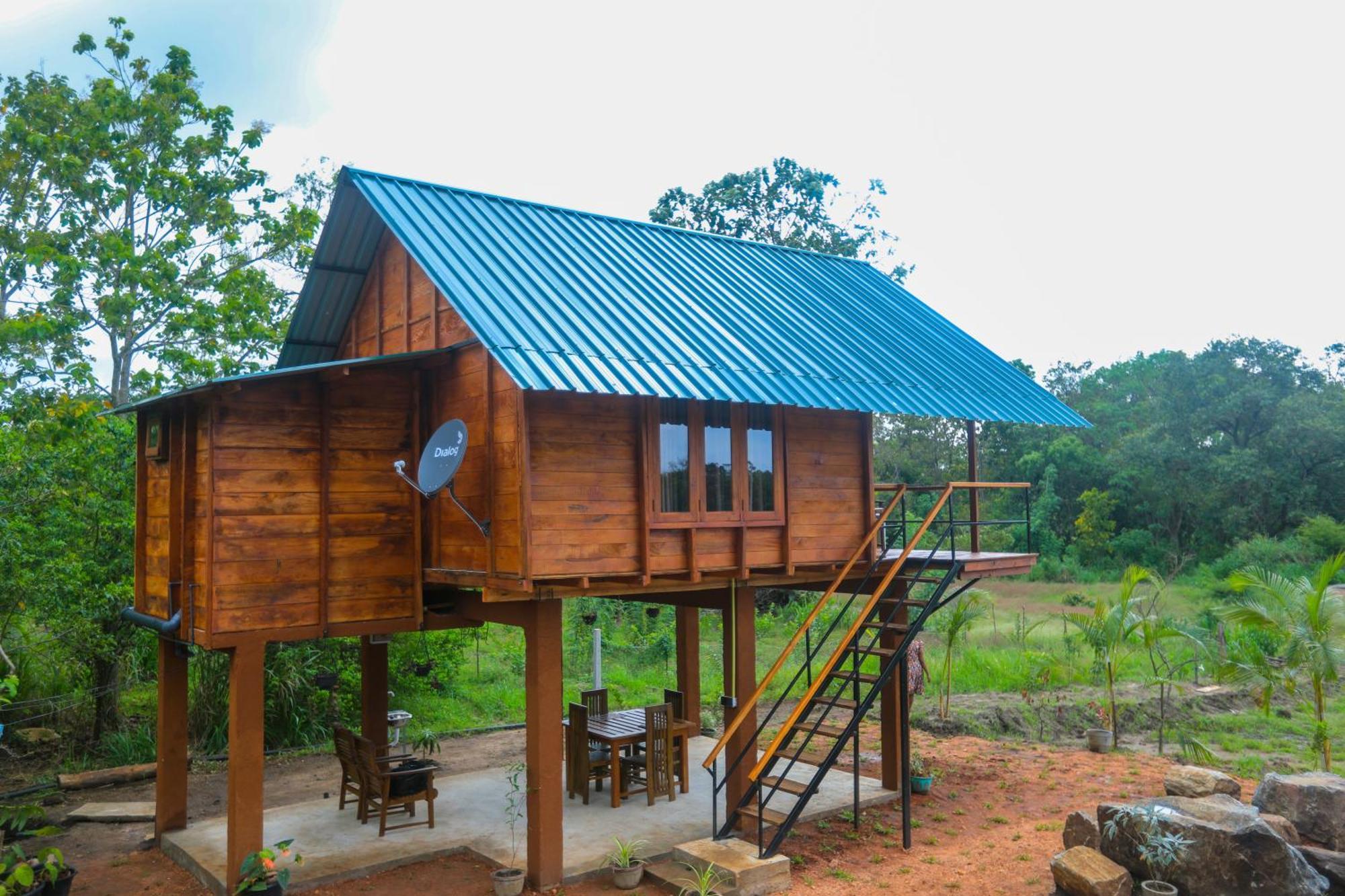 Lion Wood Treehouse Villa Talkote Ngoại thất bức ảnh